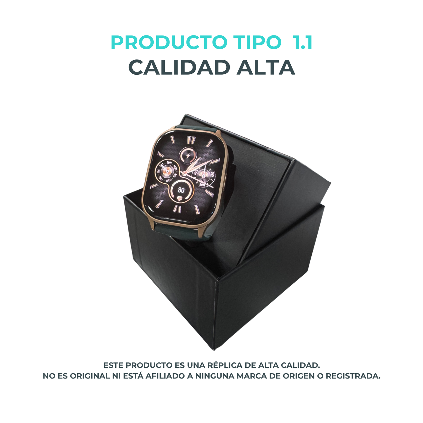 Smartwatch estilo G‑Tide S3 Pro Bluetooth y correas intercambiables