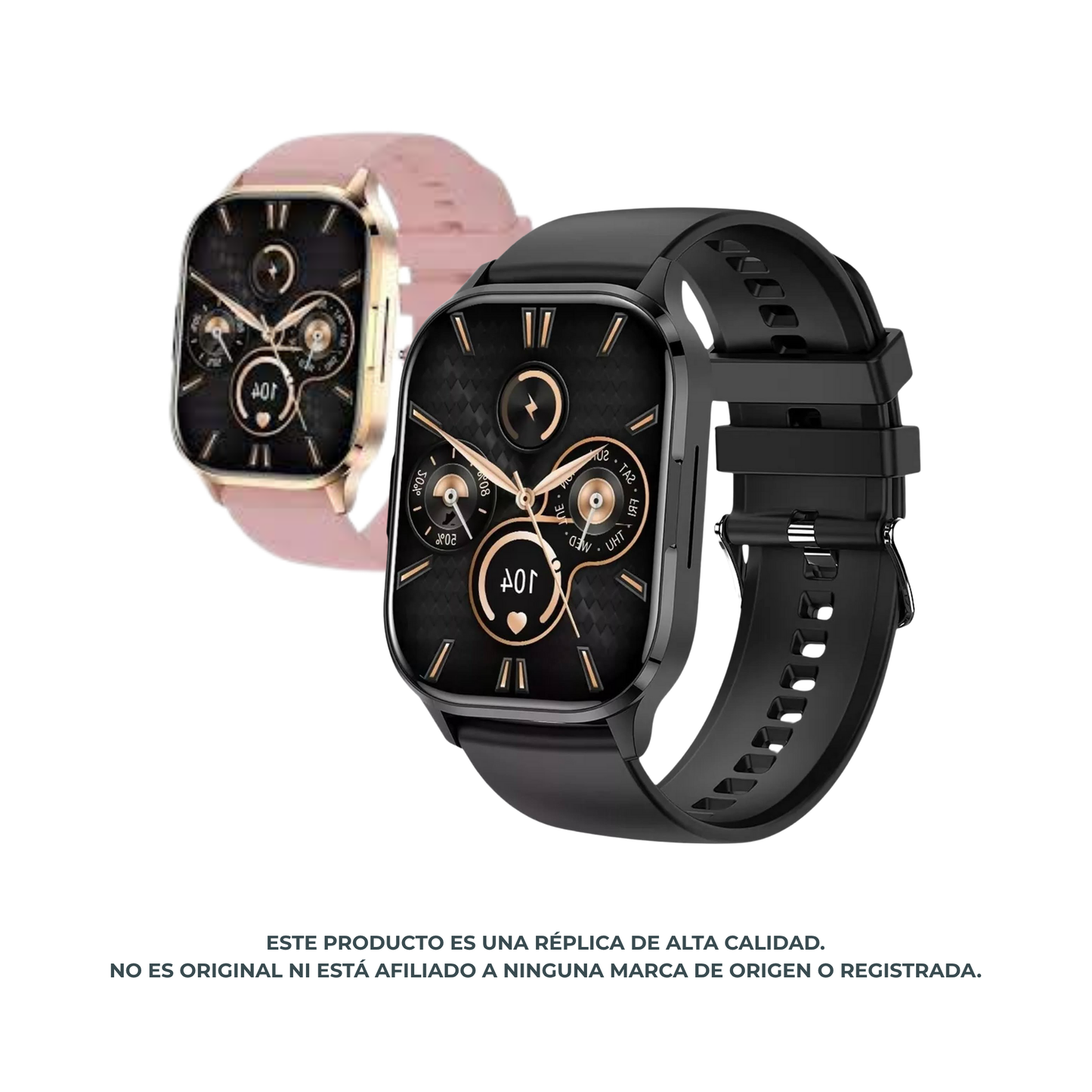 Smartwatch estilo G‑Tide S3 Pro Bluetooth y correas intercambiables