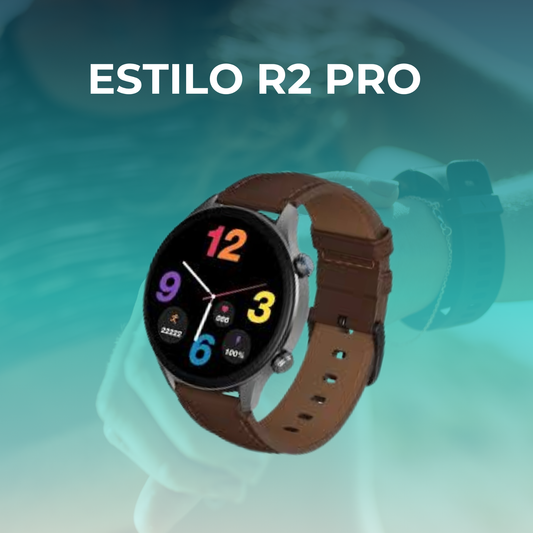 Smartwatch estilo G‑Tide R2 Pro – Deportivo y resistente al agua
