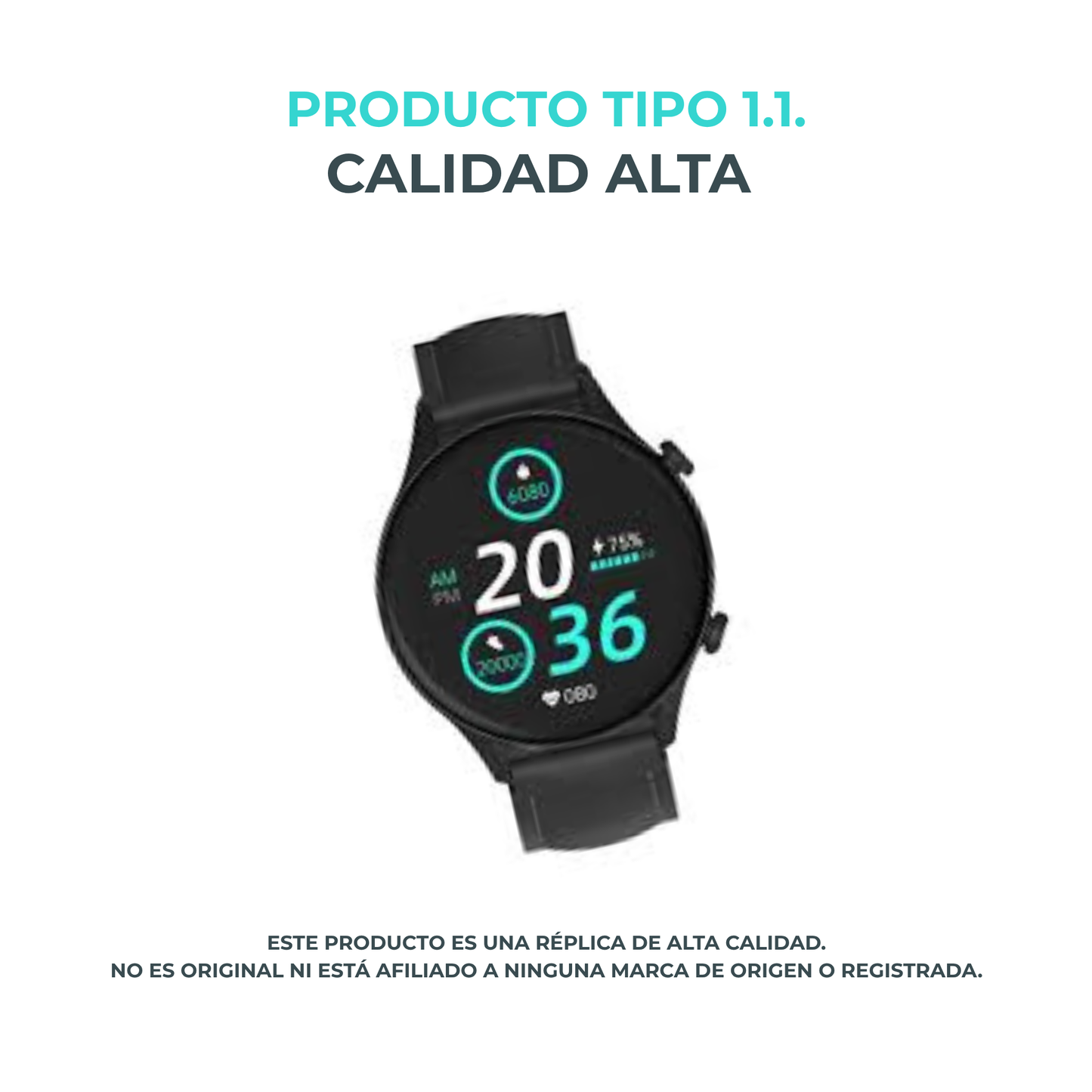 Smartwatch estilo G‑Tide R2 Pro – Deportivo y resistente al agua