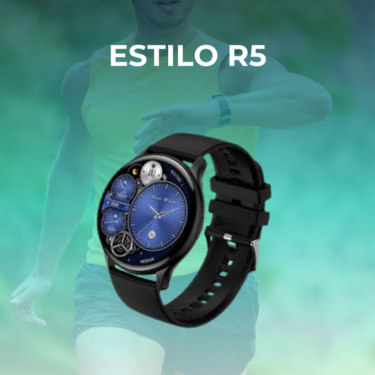 Smartwatch estilo G‑Tide R5 – Deportivo y resistente al agua