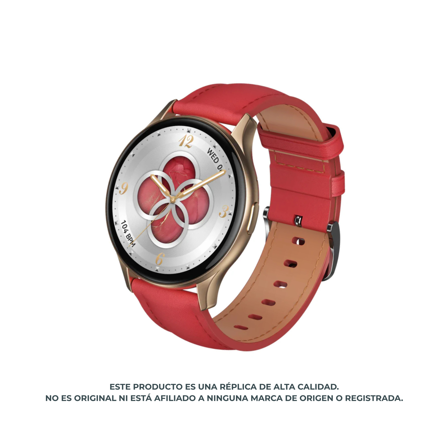 Smartwatch estilo G‑Tide R5 – Deportivo y resistente al agua