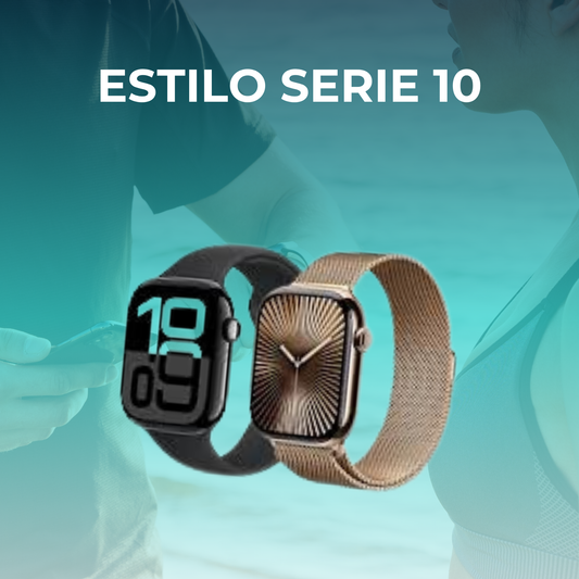 Smartwatch estilo Apple Serie 10 aislamiento de voz