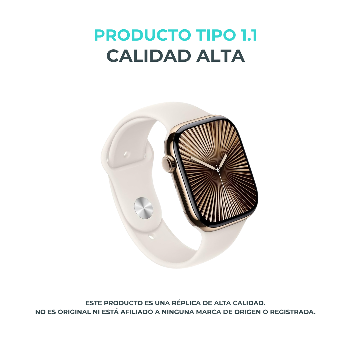 Smartwatch estilo Apple Serie 10 aislamiento de voz