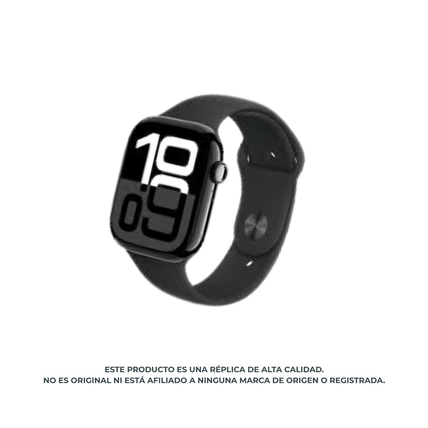 Smartwatch estilo Apple Serie 10 aislamiento de voz