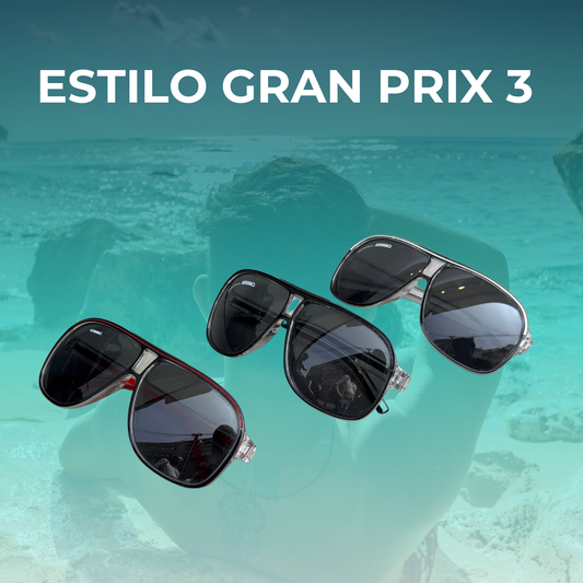 Lentes de sol Estilo Carrera Grand Prix 3