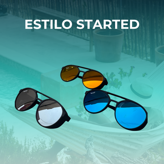 Lentes de sol estilo Ray-Ban Started para playa | EMMI STORE