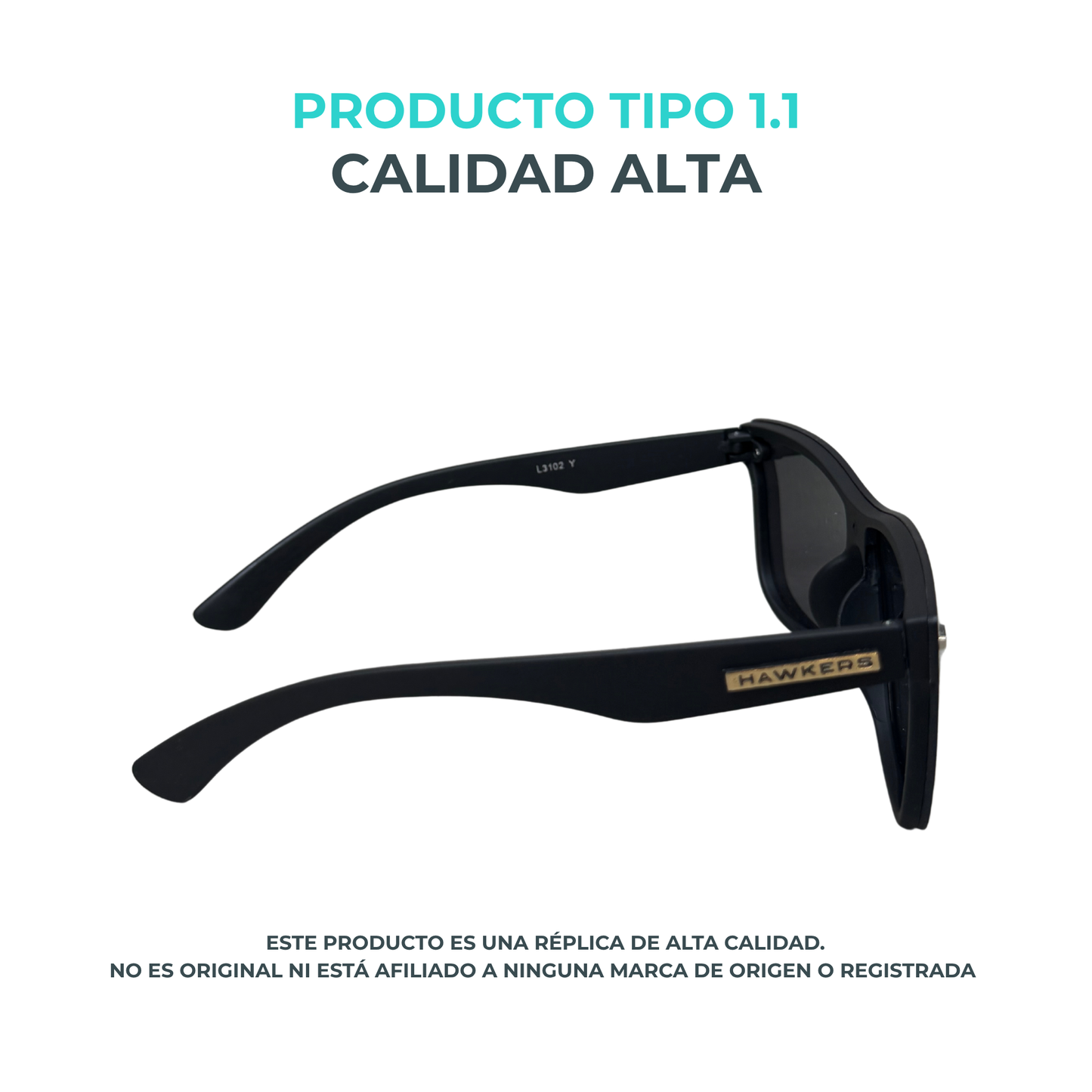 Gafas de sol estilo Hawkers One Venm Raw