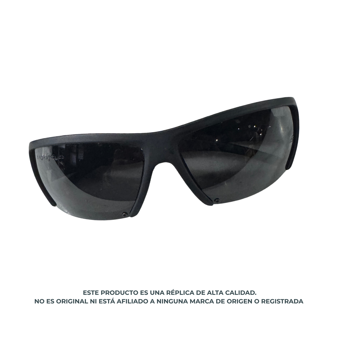Gafas De Sol Estilo Fit Black Máxima Protección