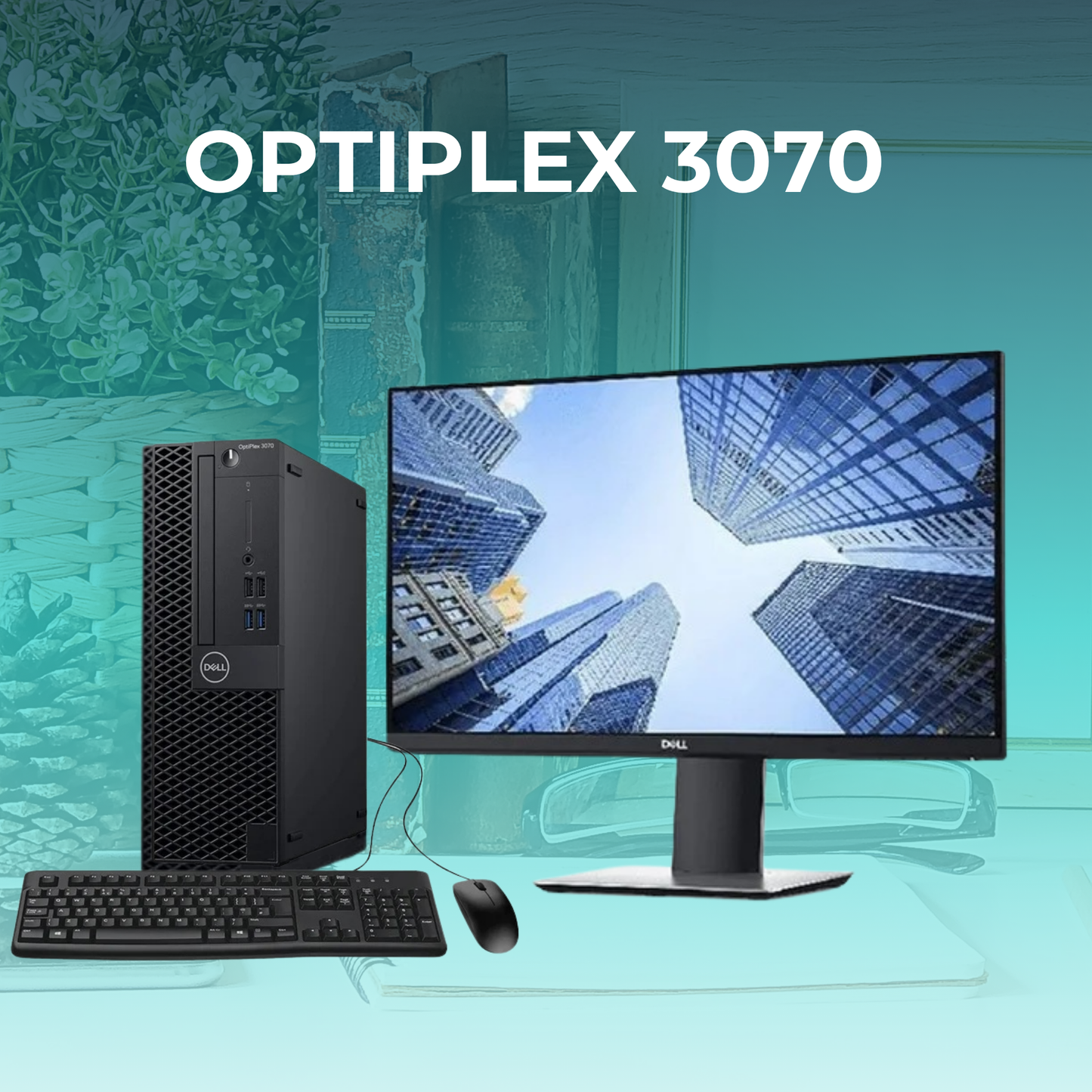 Computadora de Escritorio Dell Intel i5-9