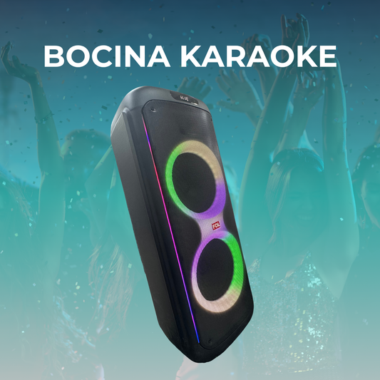 Bocina Torre Profesional con Bluetooth, USB 110W RMS
