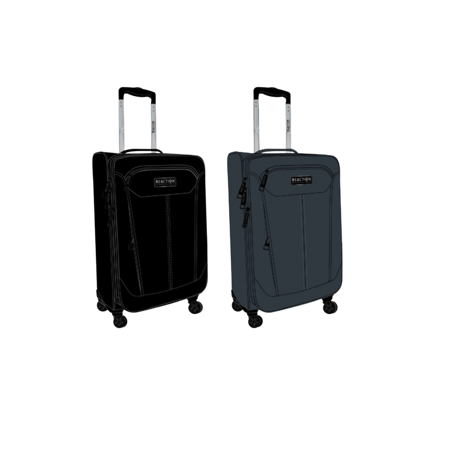 Maleta Suave Kenneth Cole Rockefeller 360° 20” / 25” / 29”