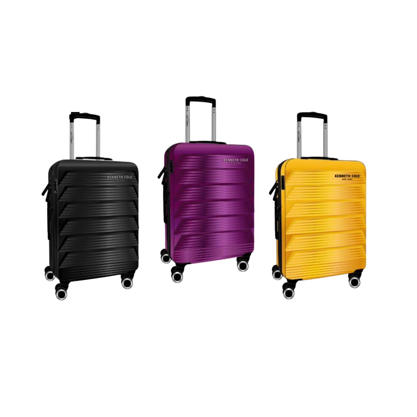Maleta Kenneth Cole Liberty  360° — Talla 20” / 24” / 28”