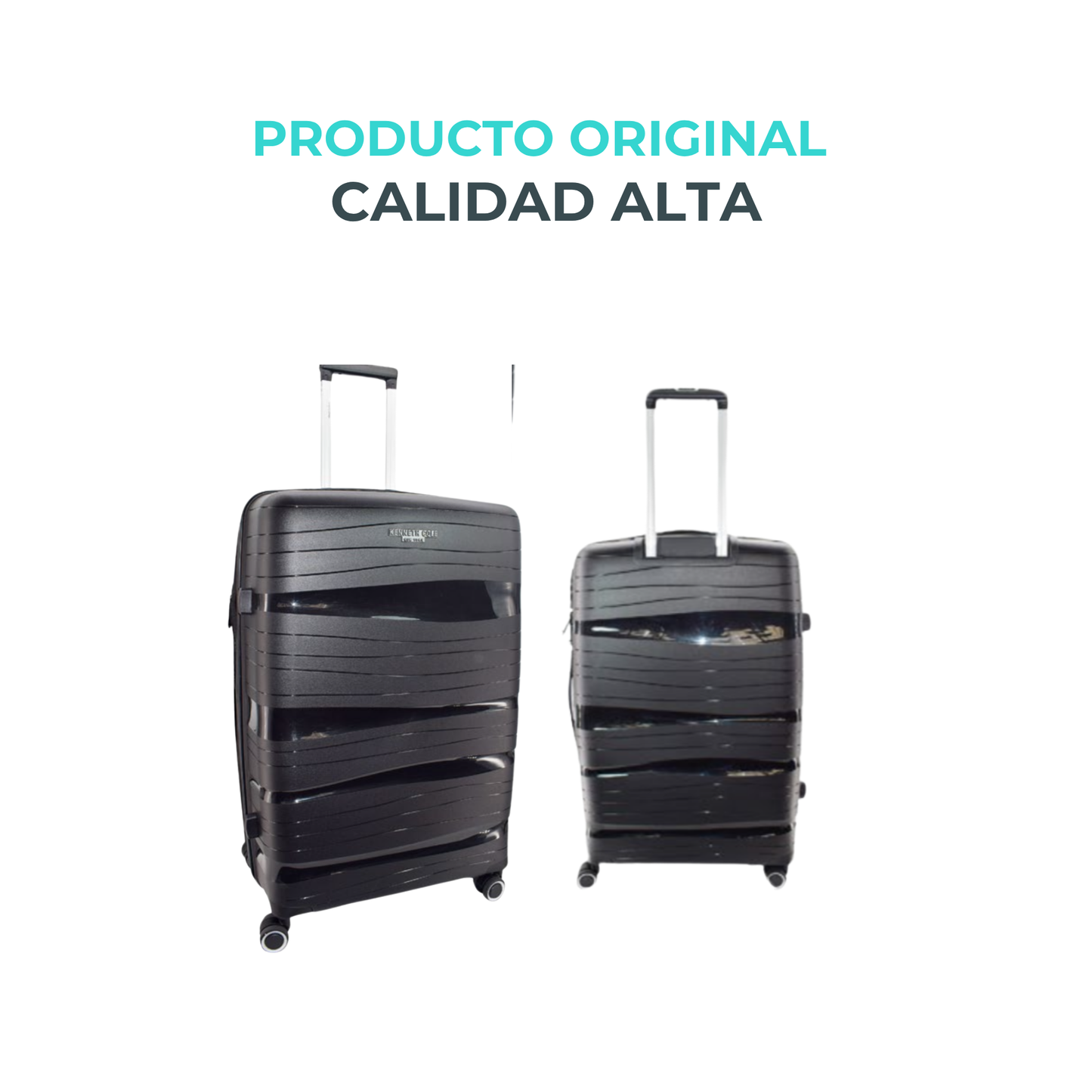 Maleta Rígida Kenneth Cole QUEENS Expandible con Ruedas 360°