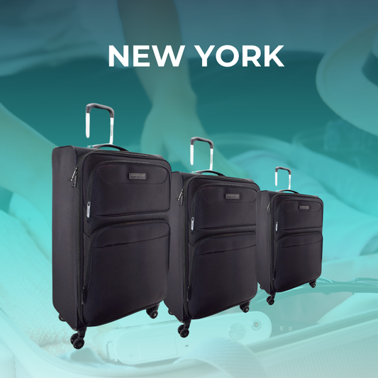 Maleta Suave Kenneth Cole New York 360° 20” / 25” / 29”