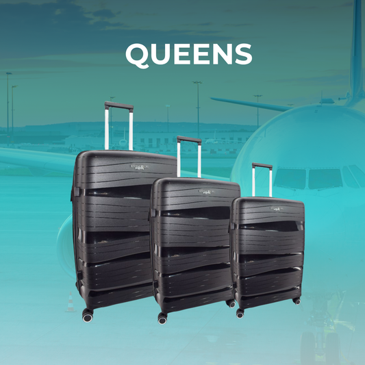 Maleta Rígida Kenneth Cole QUEENS Expandible con Ruedas 360°