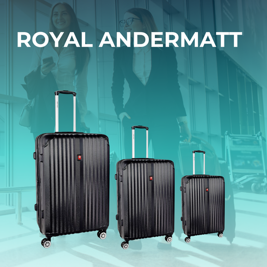Maleta Royal Swiss Andermatt Rígida 360° 20” / 24” / 28”