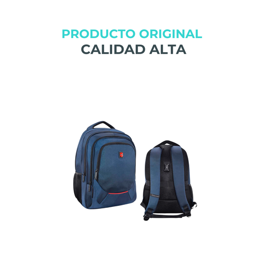 Mochila Escolar Royal Swiss con Porta Laptop