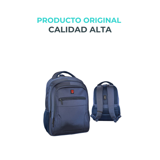 Mochila Royal Swiss Diseño Compacto y Estilo Casual