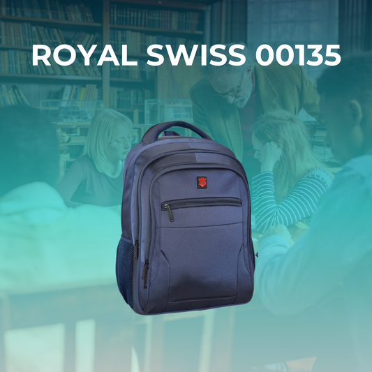 Mochila Royal Swiss Diseño Compacto y Estilo Casual