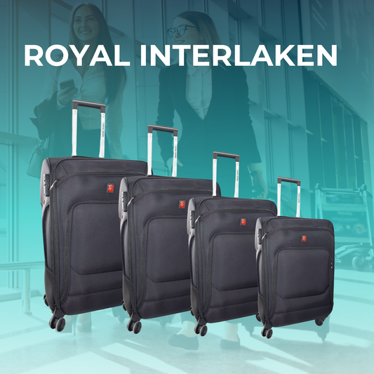 Maleta Suave Royal Swiss Interlaken 360° 18” / 20” / 24” / 28”