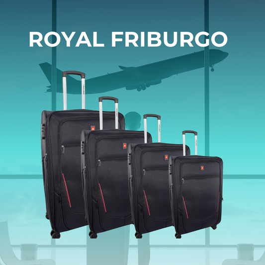 Maleta Suave Royal Swiss Friburgo 360° 18” / 20” / 24” / 28”
