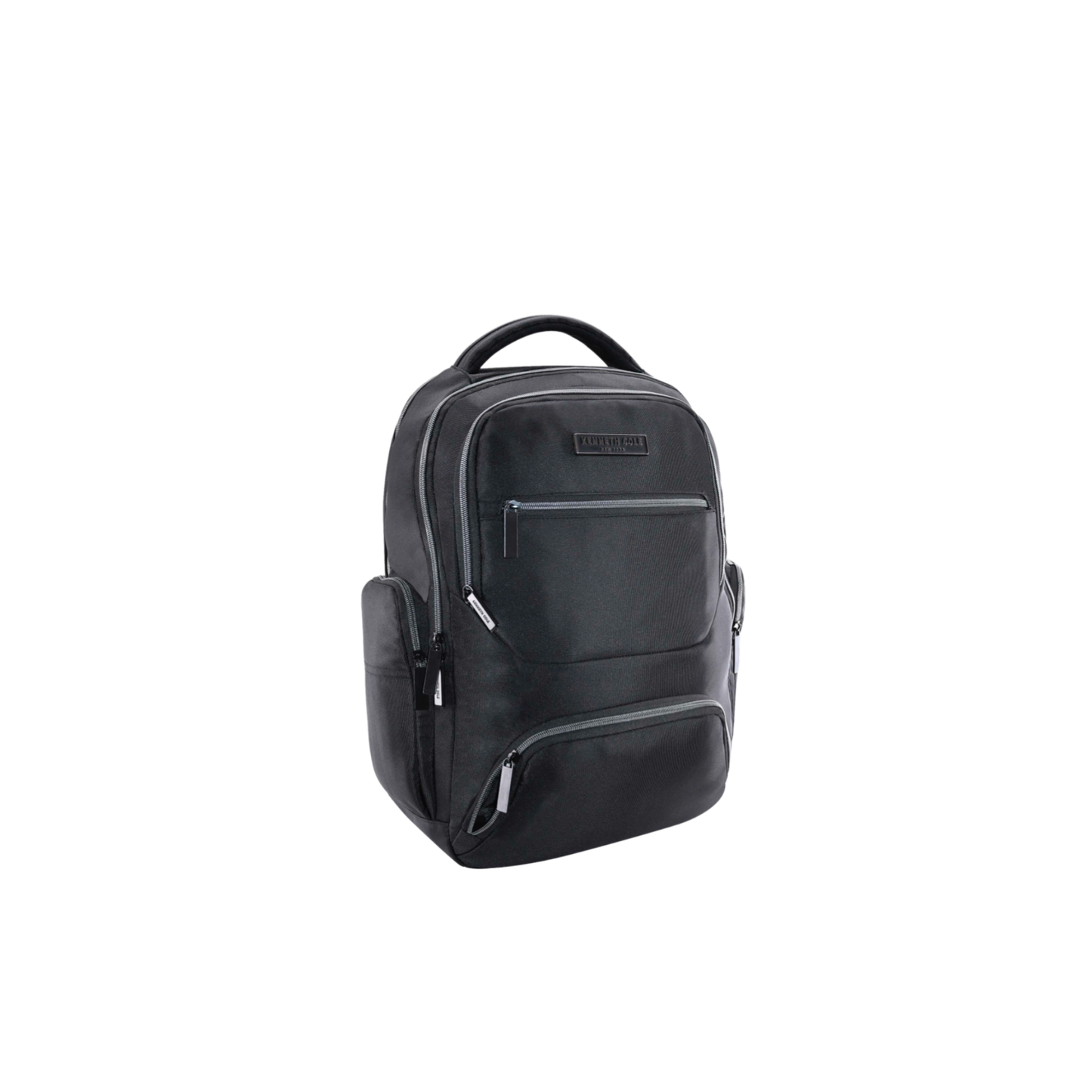 Mochila Kenneth Cole Negra con Estilo Ejecutivo 25L