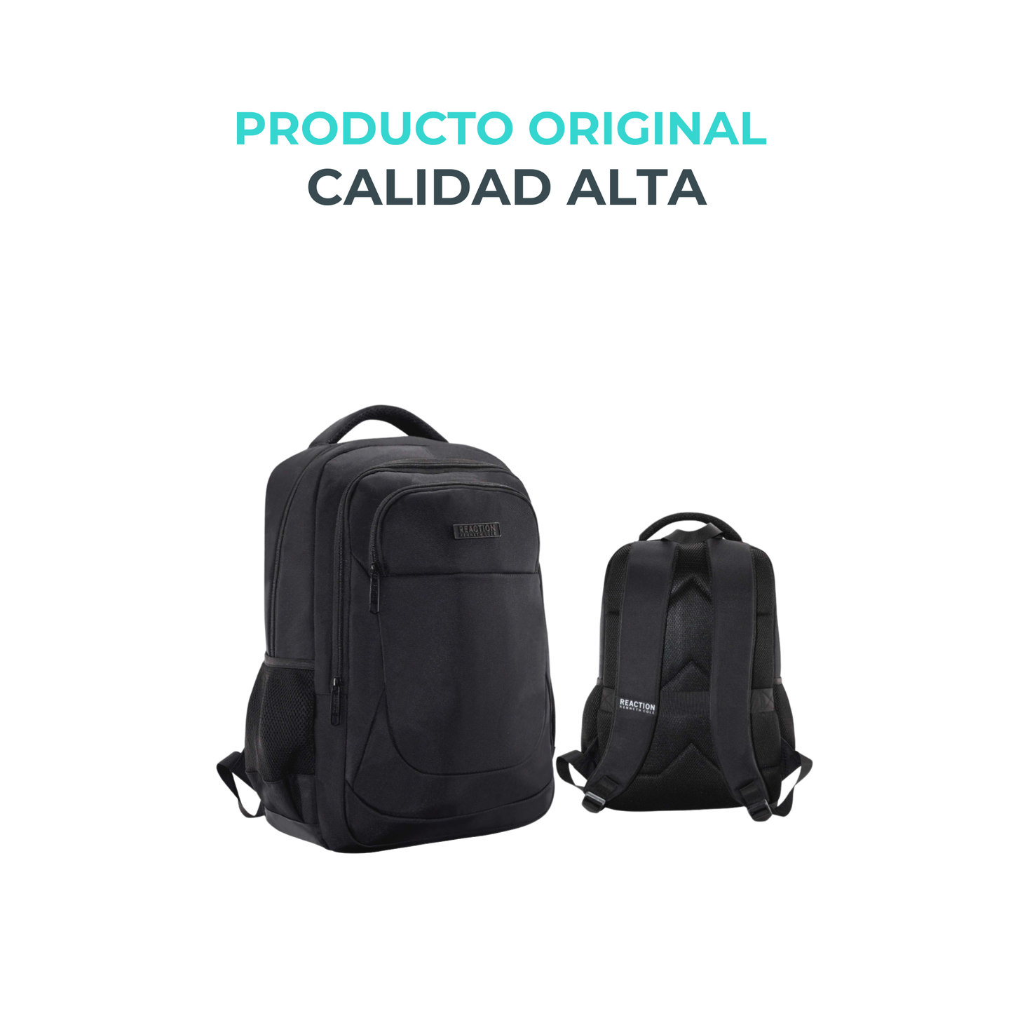 Mochila Reaction Kenneth Cole Negra 26L