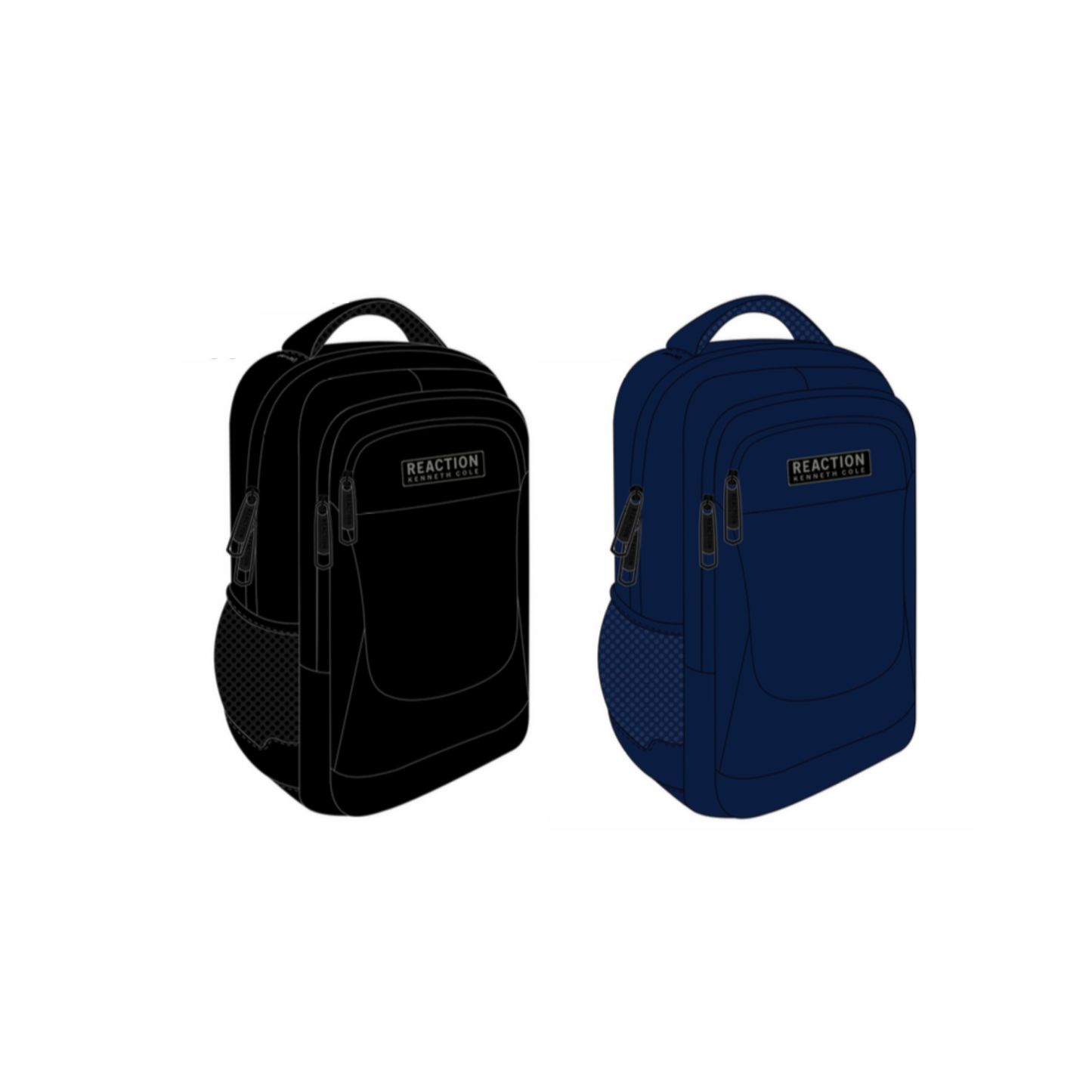 Mochila Reaction Kenneth Cole Negra 26L