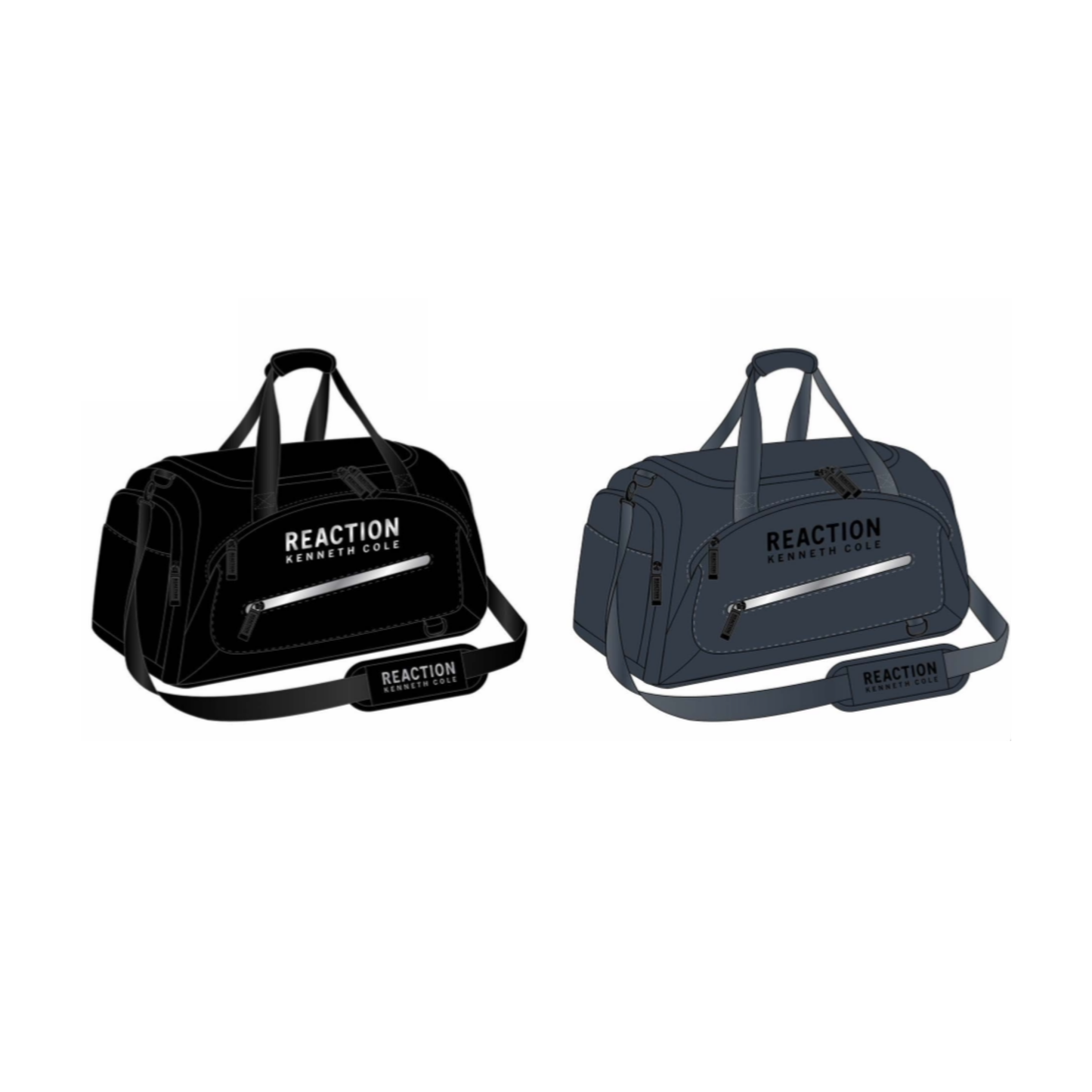 Maleta Deportiva Reaction Kenneth Cole 44L  Nylon Resistente con Bolsillo Frontal
