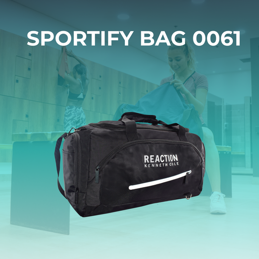 Maleta Deportiva Reaction Kenneth Cole 44L  Nylon Resistente con Bolsillo Frontal