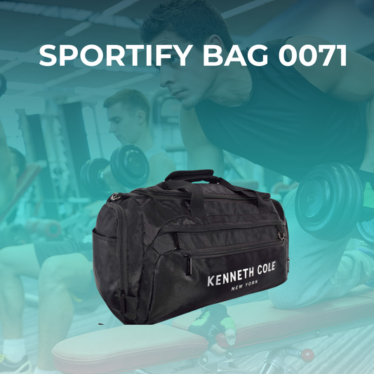 Bolsa de Viaje Kenneth Cole New York 44L  Nylon Resistente con Bolsillo Frontal
