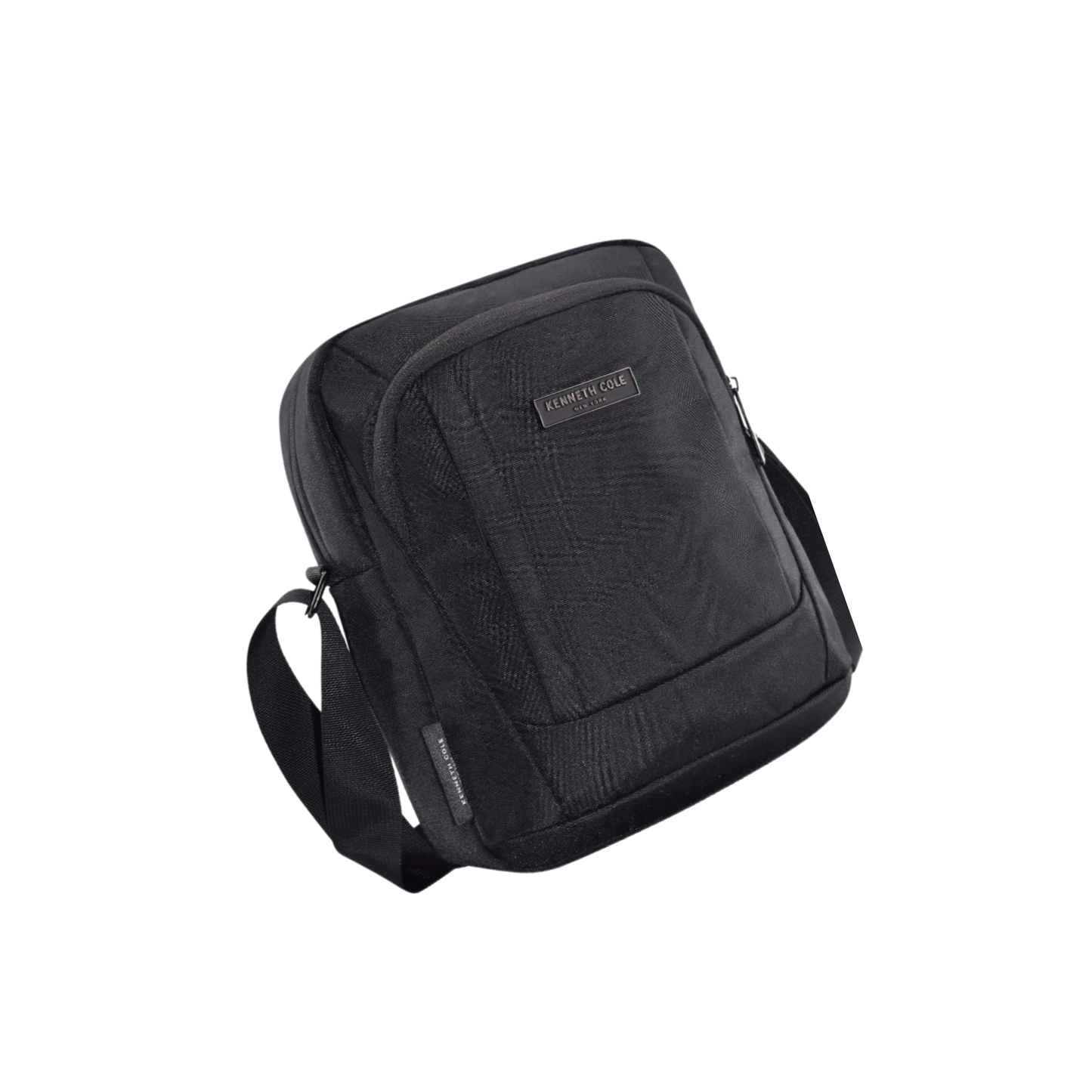 Messenger Bag Kenneth Cole 5L – Poliéster Resistente con Organizador