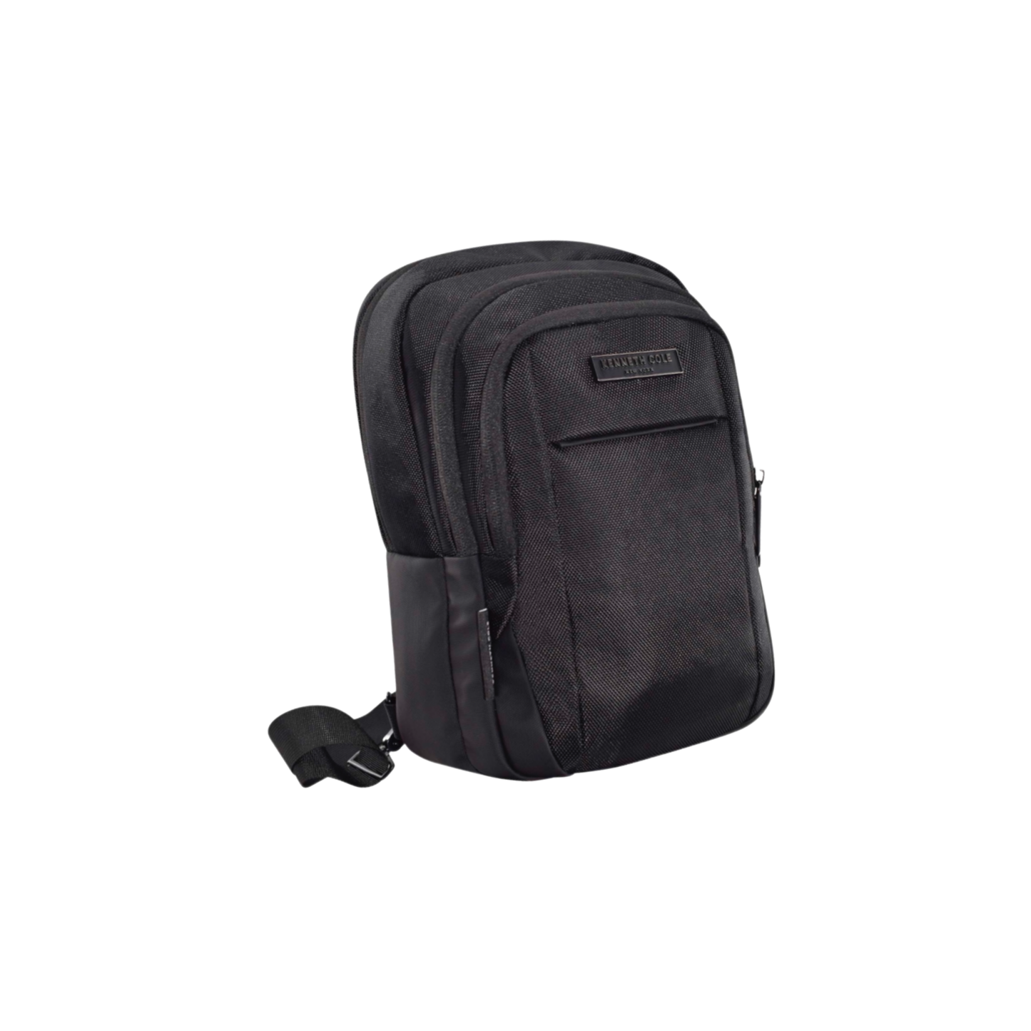 Messenger Bag Kenneth Cole 10L – Nylon & PVC con Correa Acolchada y Organizador