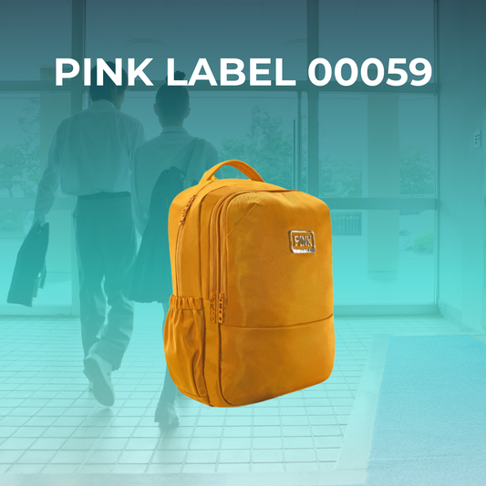 Mochila Original Pink LABEL con Organizador Interno