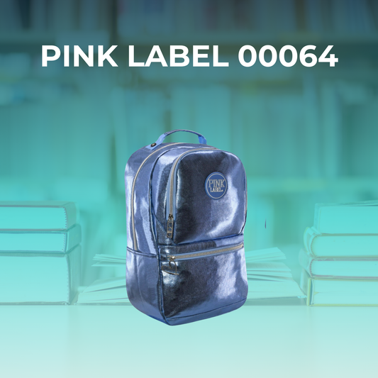 Mochila Original Pink Label Colores Metálicos con Acabado Brillante
