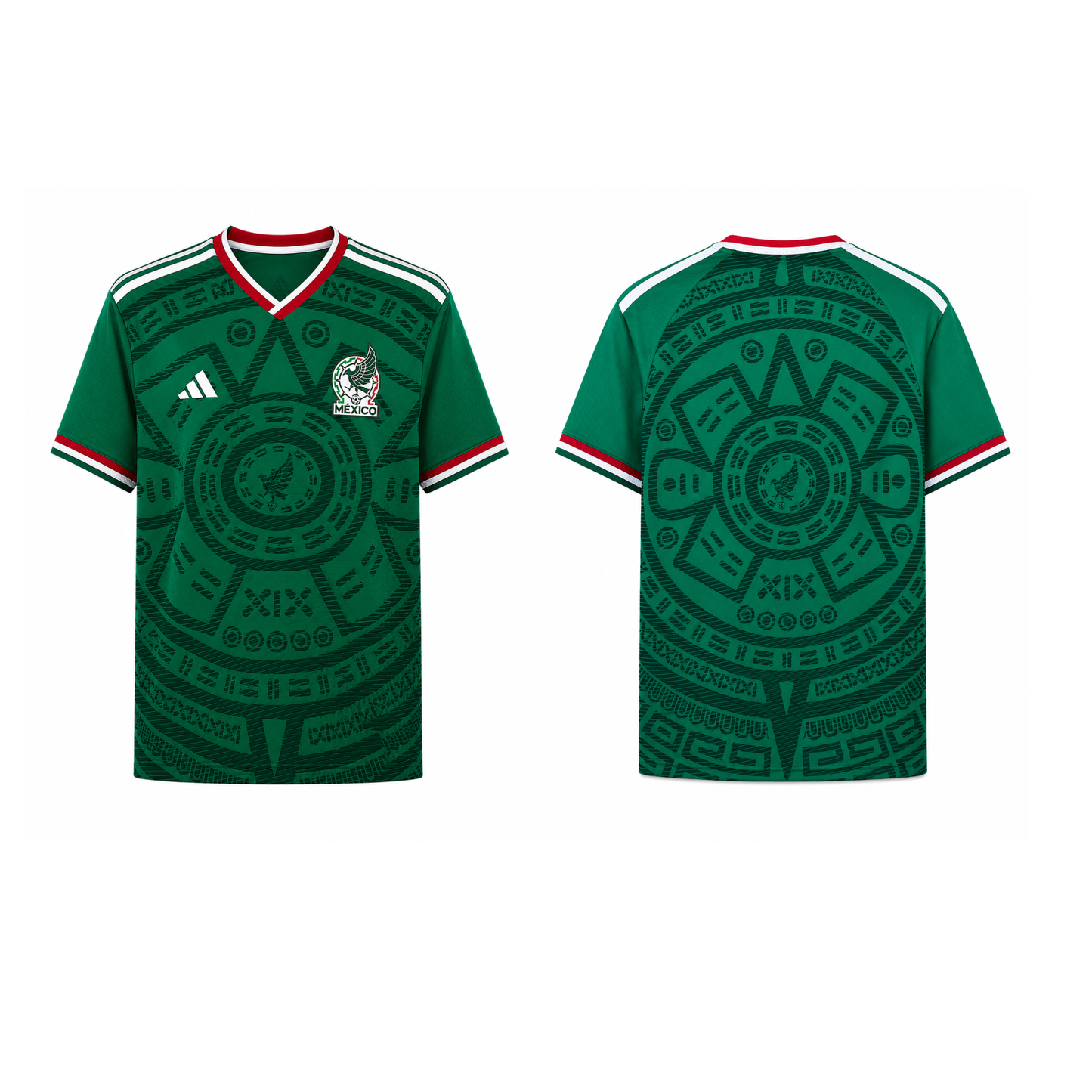 Jersey Playera Selección Mexicana Cuello V
