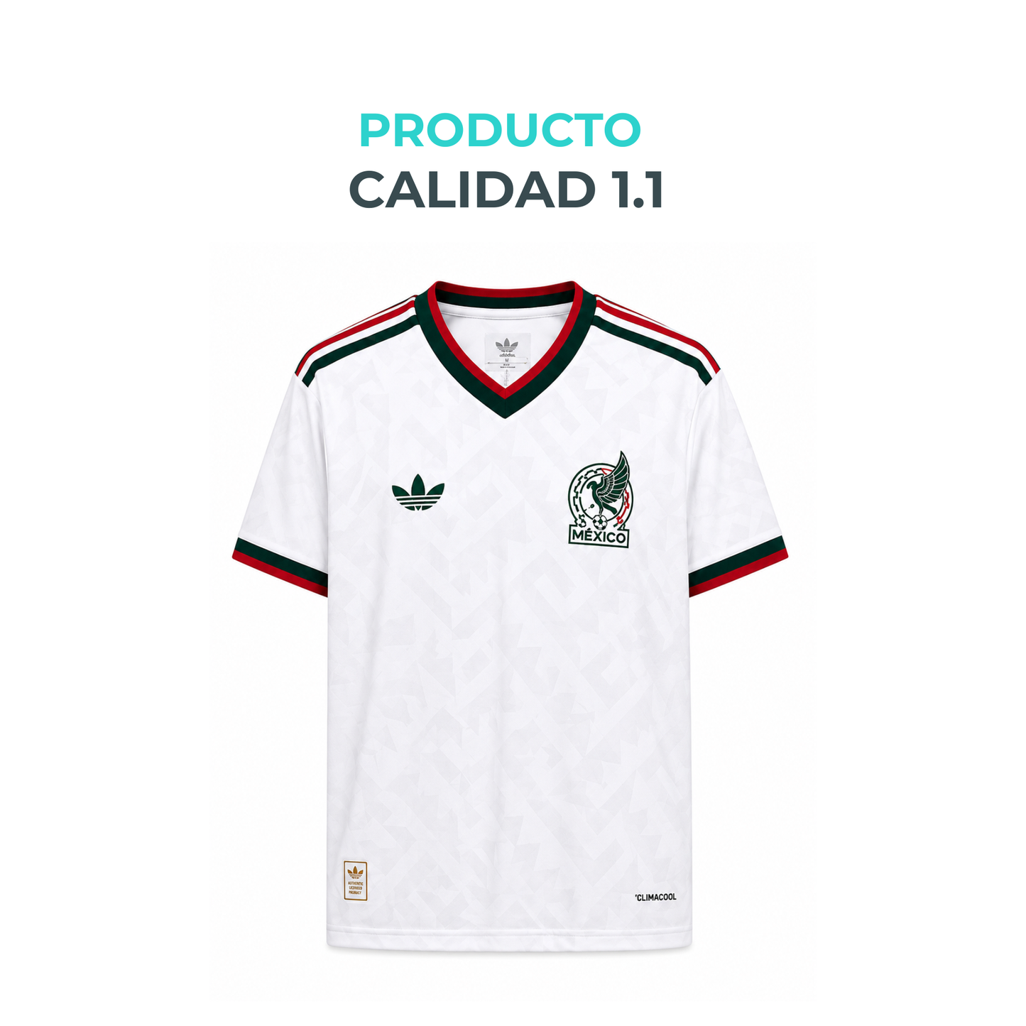 Jersey Playera Selección Mexicana Edición Especial 2026  Blanca